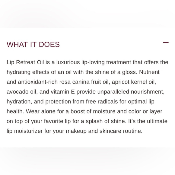 NIB Wander Beauty Lip Retreat Oil in Oasis - Picture 3 of 8